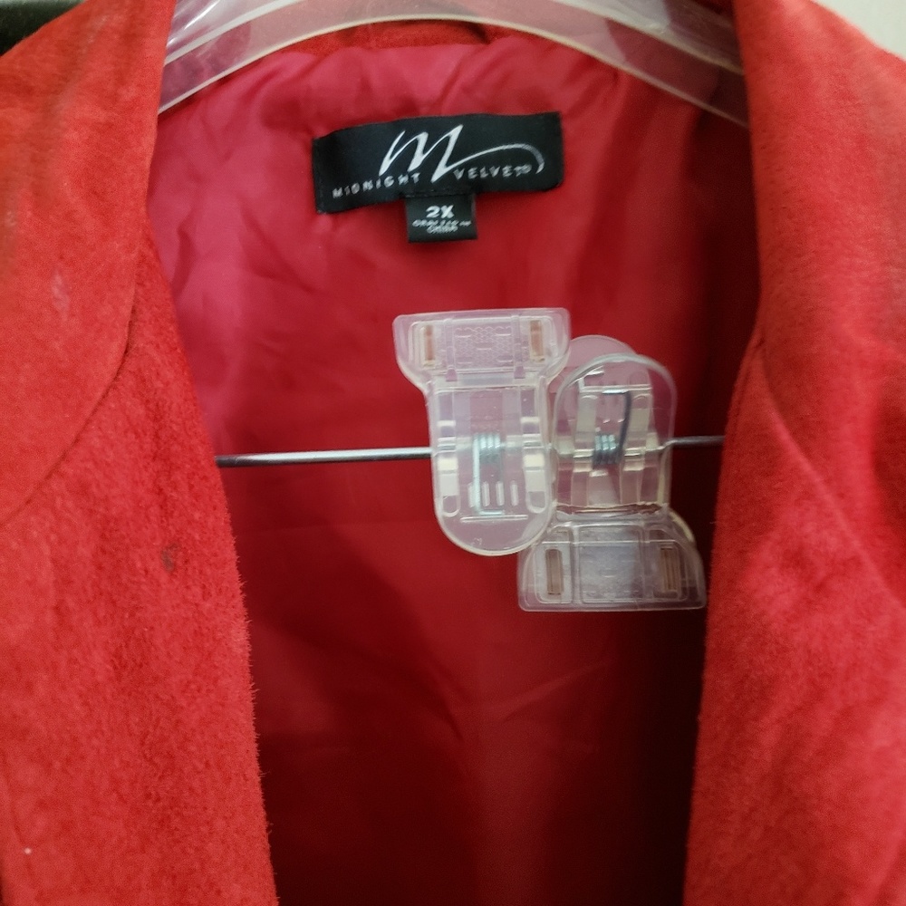 Suede Jacket - Picture 2 of 4